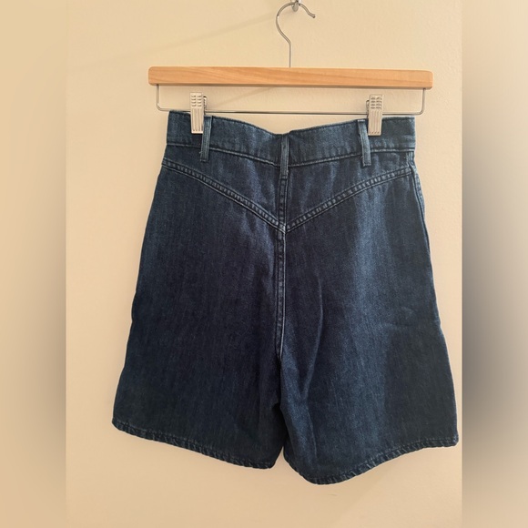 ARITZIA DENIM SHORT - Picture 6 of 6